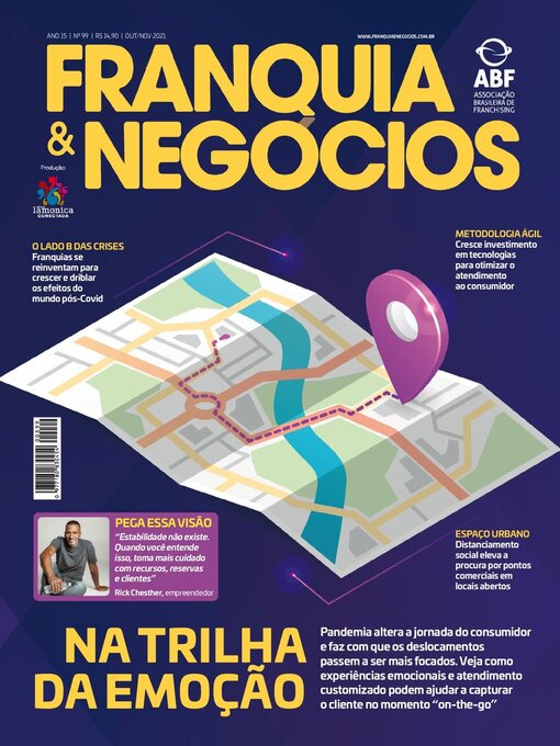 Cover image for Revista Franquia e Negócios